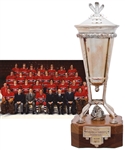 Bob Gaineys 1978-79 Montreal Canadiens Prince of Wales Championship Trophy from His Personal Collection with His Signed LOA