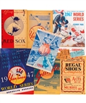 Vintage 1930s/1970s MLB Baseball Program Collection of 30 including Scored Series-Winning 1967 World Series Game 7 Program 