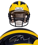 Tom Brady Signed Michigan Wolverines Full-Size Riddell Helmet – Fanatics Authentic/TriStar Authenticated