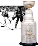 Bob Gaineys 1977-78 Montreal Canadiens Stanley Cup Championship Trophy from His Personal Collection with His Signed LOA (13")