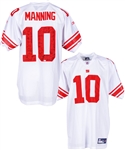 New York Giants 2011 Super Bowl XLVI Champions Team Signed Eli Manning Limited-Edition Jersey #9/12 with Steiner COA