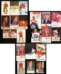 Huge Montreal Canadiens 1969-70 to 2008-09 Postcard and Team-Issued Item Collection of 2,350+ including 150+ Signed 
