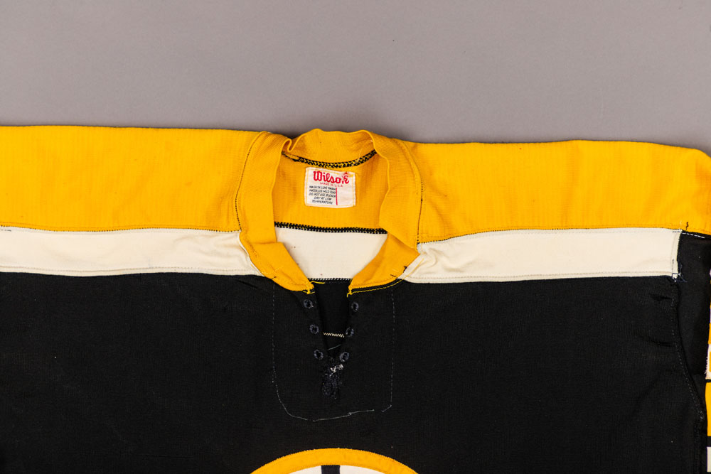 Lot Detail - Early 1970s Bobby Orr Boston Bruins Game-Used Road Jersey