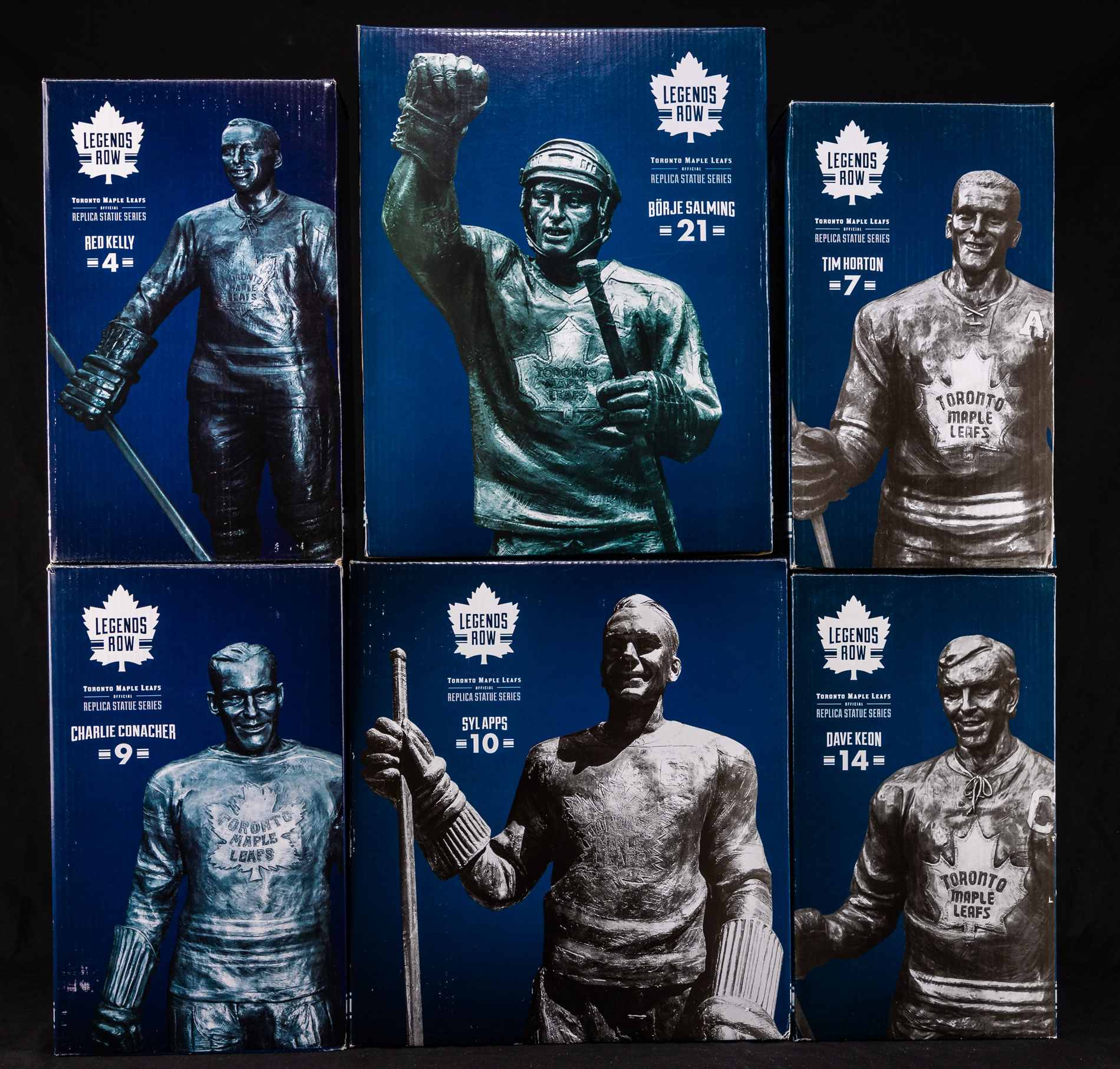 Maple Leafs add Conacher, Kelly, Mahovlich and Clark to Legends