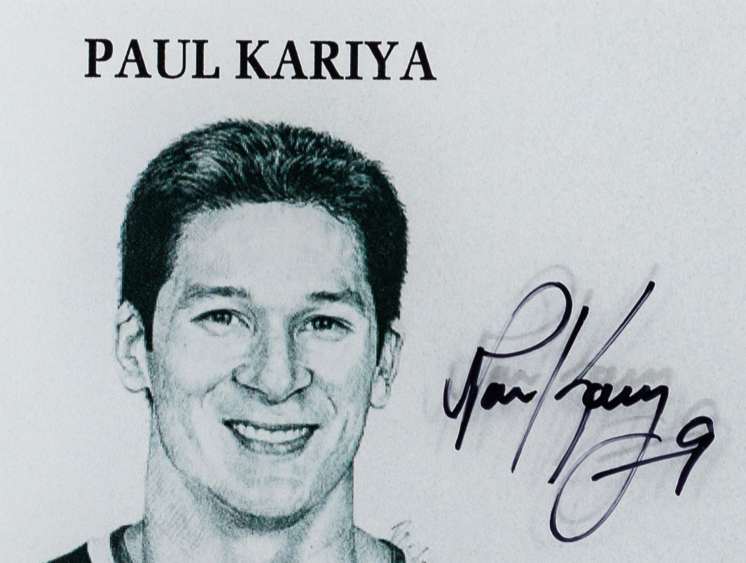 Ducks legend Paul Kariya honored, thrilled and conflicted to have