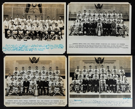 Toronto Maple Leafs 1931-32 to 1950-51 Stanley Cup Champions Team Photos (7) by Turofsky and Alexandra Studio