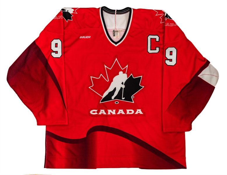 Wayne Gretzky Team Canada 1996 World Cup of Hockey Pro On-Ice Style Jersey Collection of 2 