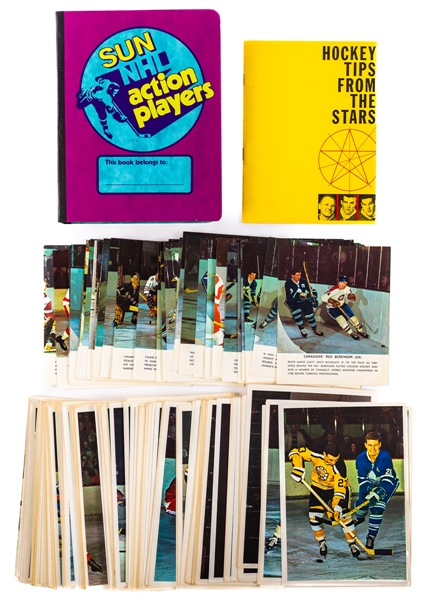 1963-64 Toronto Star "Stars In Action", 1964-65 Toronto Star NHL Stars and 1971-72 Toronto Sun Hockey Photos Large Collection
