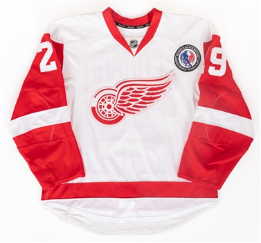 Reebok 2014 Winter Classic Detroit Red Wings Jimmy Howard Premier