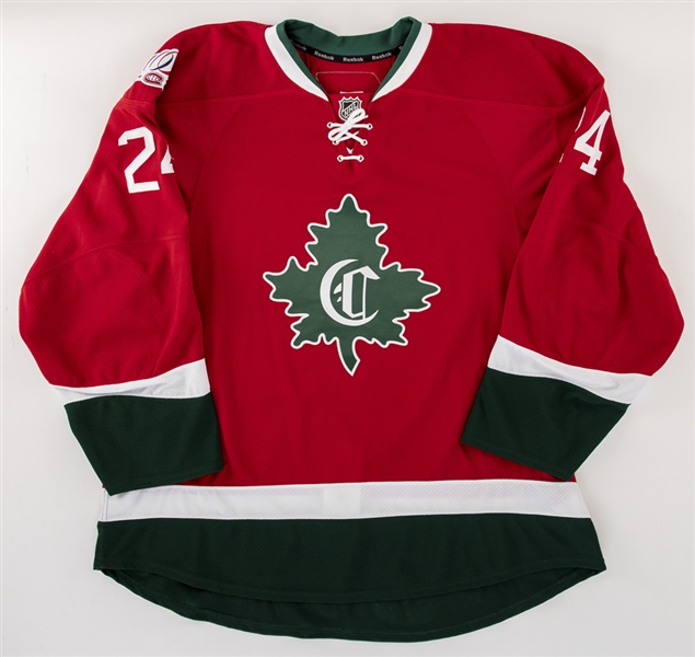 Alex Henrys 2009-10 Montreal Canadiens "1910-11" Centennial Game-Issued Jersey with Team LOA