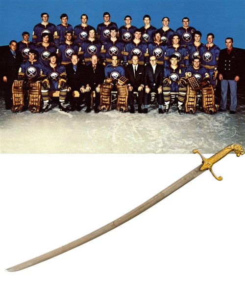 Buffalo Sabres 1970 Inaugural Season Limited-Edition Presentation Sword by Wilkinson (28")