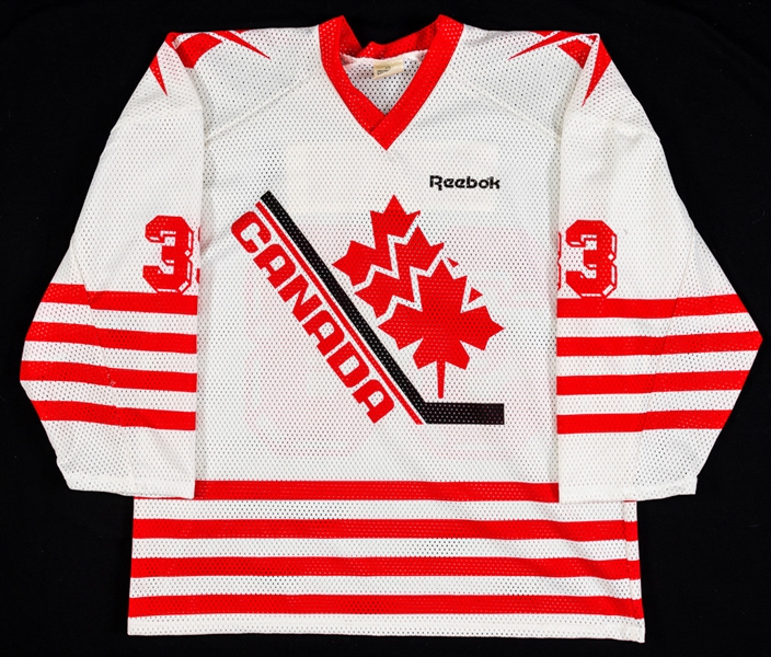 Marianne Grnaks 1994 IIHF Womens World Championships Team Canada Game-Worn Jersey 