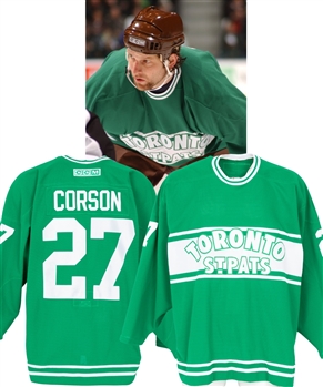 Maple Leafs to wear green St. Pats jerseys on March 18