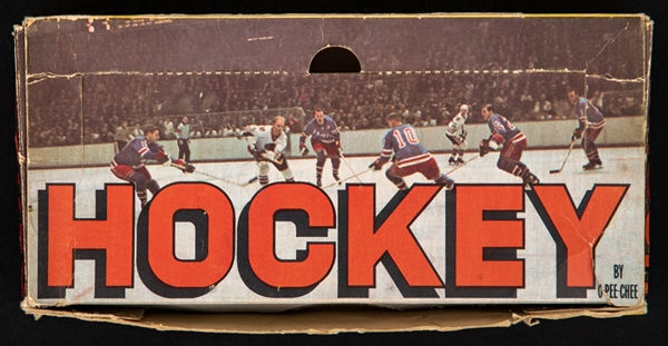 1968-69 O-Pee-Chee Hockey Series 1 Empty Wax Box