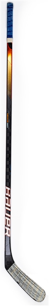 Anthony Beauvilliers 2021-22 New York Islanders Bauer Nexus Geo Game-Used Stick