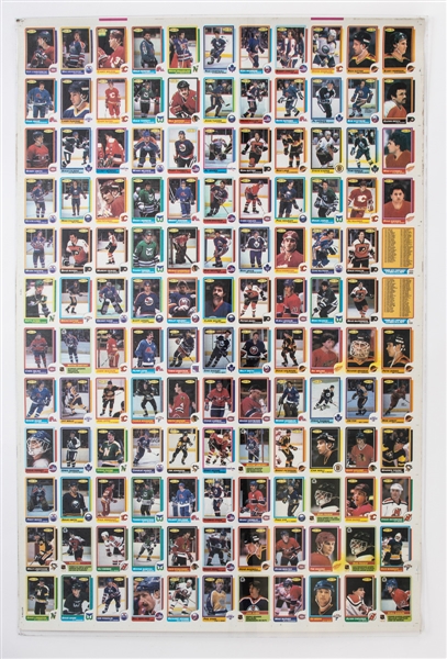 Vintage 1980s to 2010s Uncut Sheet Collection of 13 Plus More