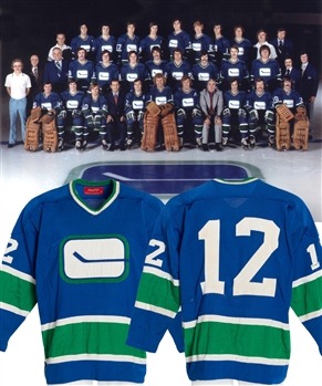 Leon Rocheforts 1974-75 Vancouver Canucks Game-Worn Jersey 
