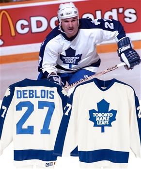 Game Issued Toronto Maple Leafs 2014 Winter Classic NHL Hockey