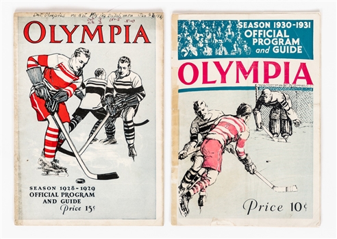 1945-46 NHL Toronto Maple Leafs Bantam Hockey Club Membership Booklet  Vintage