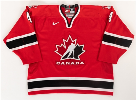 Sidney Crosby - Signed Game Model Team Canada Red 2010 Olympics Jersey -  NHL Auctions
