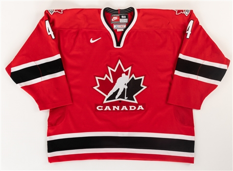 Team Canada 2014 Sochi Olympic Jersey Charity Auction