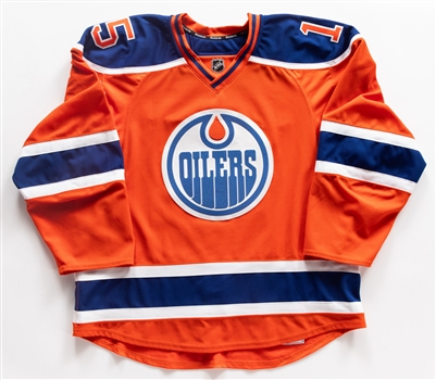 Edmonton Oilers Heritage Classic Jersey Released! 
