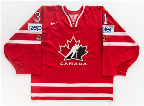 Game-worn Olympic hockey jersey auction now open