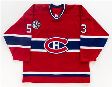 Montreal 1945 Hockey Jersey White
