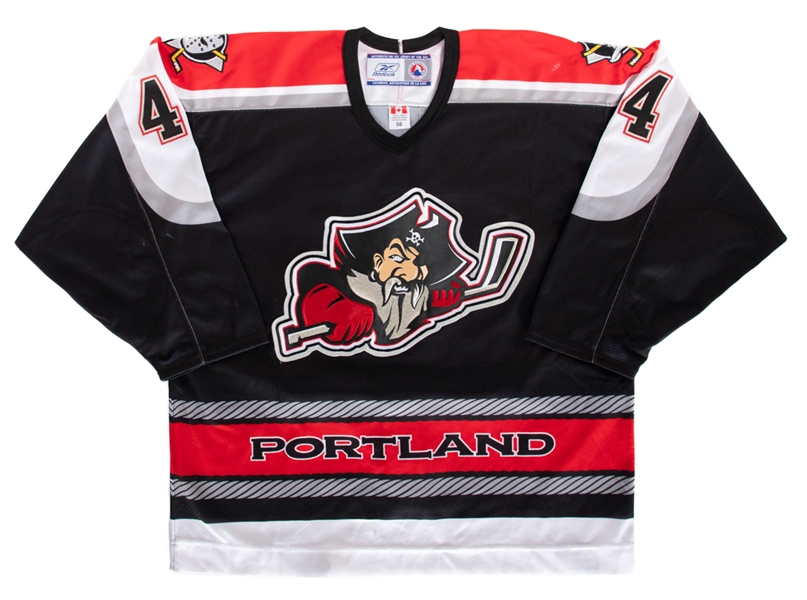 Shane Hynes 2005-06 AHL Portland Pirates Game-Worn Jersey with LOA