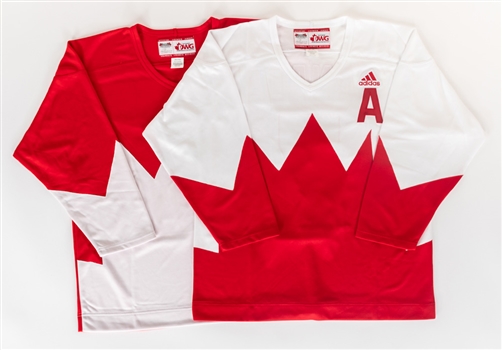 Team Canada Olympic Hockey Game Worn Jerseys – Sports Card Radio