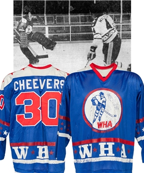 Classic Auctions Offers An Historical WHA Game-Worn Jersey Collection at  Auction – Auction Report