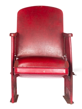 Detroit Olympia (1927-1979) Red Single Seat