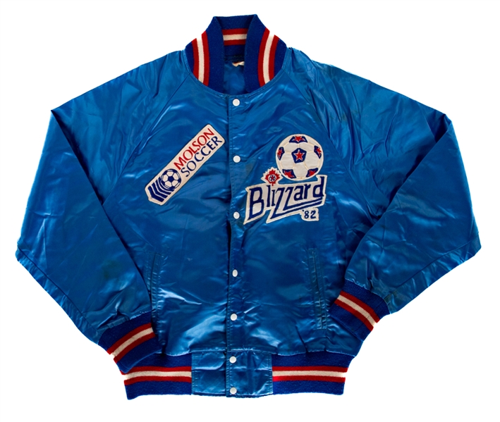 Vintage Circa 1982 NASL Toronto Blizzard Player-Issued Jacket