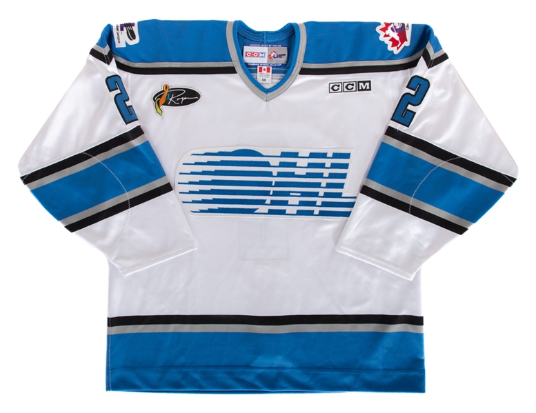 Kyle Quinceys 2004 OHL All-Star Game Eastern Conference Game-Worn Jersey with LOA and OHL COA