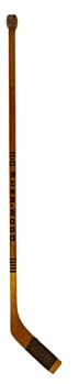 Don Awreys Early-1970s Boston Bruins Game-Used Sher-Wood Stick