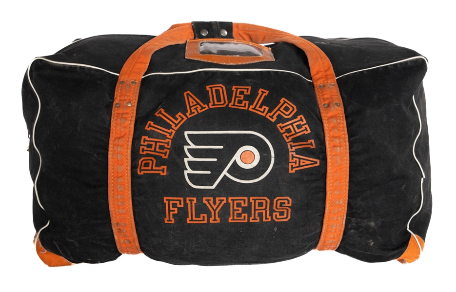 Vintage Early-1980s Philadelphia Flyers Equipment Bag