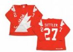 1981 Canada Cup Darryl Sittler Game Worn Red Team Canada Jersey