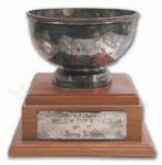 1975-76 Molson Cup Trophy Presented to Darryl Sittler (9")