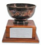 1980-81 Molson Cup Trophy Presented to Darryl Sittler (14")