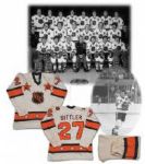 1978 Darryl Sittler Game Worn NHL All-Star Jersey and Socks