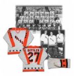Darryl Sittlers 1983 NHL All-Star Game Worn Jersey