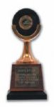 1974 100th NHL Goal Puck Trophy Presented to Darryl Sittler (10")
