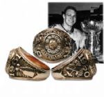 Bobby Hulls 1960-61 Chicago Black Hawks Stanley Cup Championship Ring