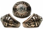 Bobby Hulls 1969-70 Chicago Black Hawks Championship Ring ADDENDUM