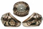 Bobby Hulls 1966-67 Chicago Black Hawks Championship Gold Ring