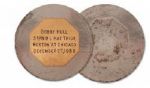 Bobby Hulls 1959-60 3rd NHL Hat Trick Puck