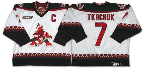 keith tkachuk coyotes jersey