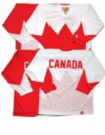 Marcel Dionnes Canada-Russia Series Collection of Autographed Replica Jerseys, Apparel and Relive the Dream Posters