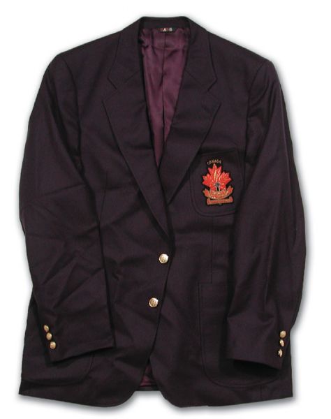 Bobby Hulls Canada Sports Hall of Fame Sports Jacket
