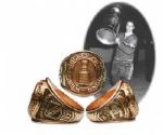 Jean Beliveaus 1958-59 Montreal Canadiens Stanley Cup Championship Ring